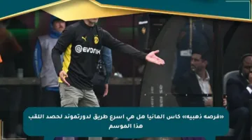 «فرصة ذهبية» كأس ألمانيا هل هي أسرع طريق لدورتموند لحصد اللقب هذا الموسم